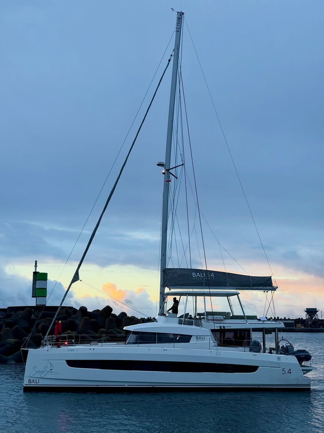Sailing to Success — Bali 5.4